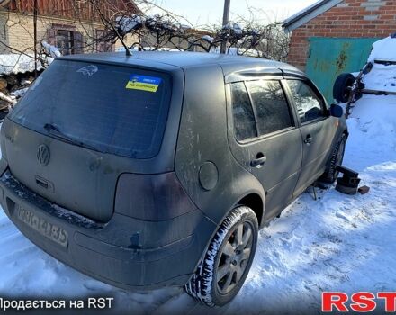 Синий Фольксваген Гольф, объемом двигателя 1.4 л и пробегом 300 тыс. км за 1500 $, фото 1 на Automoto.ua