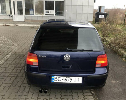 Синій Фольксваген Гольф, об'ємом двигуна 1.39 л та пробігом 250 тис. км за 3200 $, фото 1 на Automoto.ua