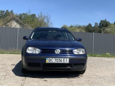 Фольксваген Гольф 1999 в Яворове на Automoto.ua Синий Фольксваген Гольф, объемом двигателя 1.39 л и пробегом 280 тыс. км за 3000 $, фото 1 на Automoto.ua