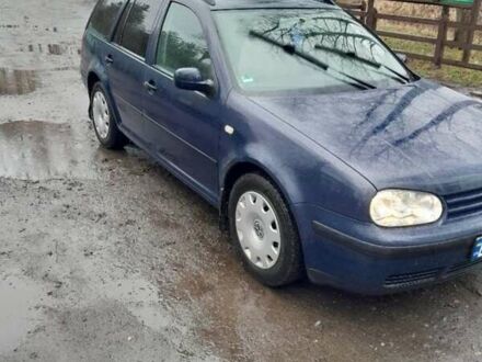 Синий Фольксваген Гольф, объемом двигателя 1.39 л и пробегом 277 тыс. км за 3100 $, фото 1 на Automoto.ua