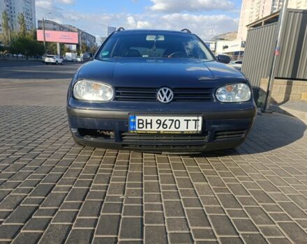 Синий Фольксваген Гольф, объемом двигателя 2 л и пробегом 375 тыс. км за 3700 $, фото 1 на Automoto.ua