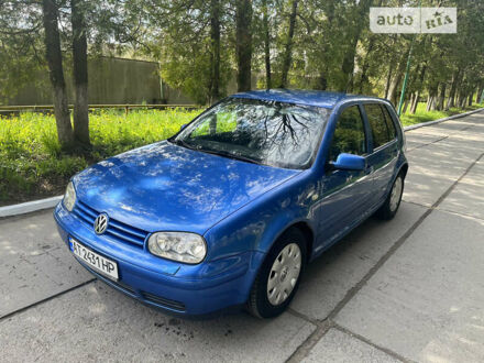 Фольксваген Гольф 1999 в Надворной на Automoto.ua Синий Фольксваген Гольф, объемом двигателя 1.6 л и пробегом 225 тыс. км за 4399 $, фото 1 на Automoto.ua