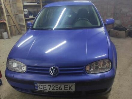 Синий Фольксваген Гольф, объемом двигателя 1.6 л и пробегом 330 тыс. км за 3200 $, фото 1 на Automoto.ua