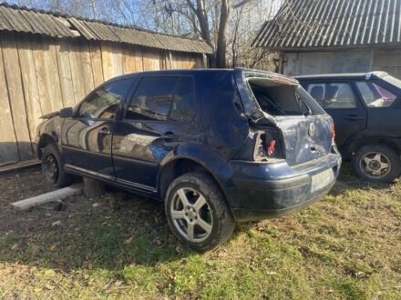 Фольксваген Гольф 1999 у Жовкві на Automoto.ua Синій Фольксваген Гольф, об'ємом двигуна 1.4 л та пробігом 250 тис. км за 699 $, фото 1 на Automoto.ua