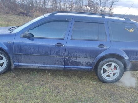 Синій Фольксваген Гольф, об'ємом двигуна 1.6 л та пробігом 339 тис. км за 3000 $, фото 1 на Automoto.ua