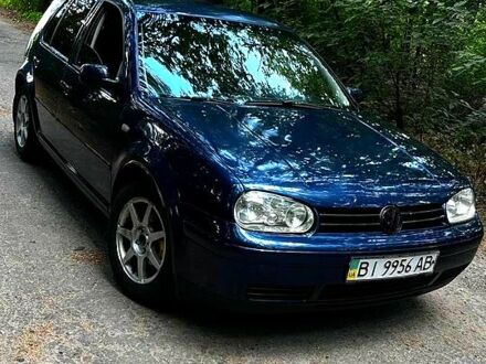 Синій Фольксваген Гольф, об'ємом двигуна 1.4 л та пробігом 311 тис. км за 2200 $, фото 1 на Automoto.ua