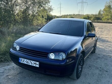 Фольксваген Гольф 1999 у Люботине на Automoto.ua Синій Фольксваген Гольф, об'ємом двигуна 1.6 л та пробігом 263 тис. км за 3700 $, фото 1 на Automoto.ua
