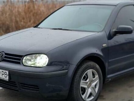 Синий Фольксваген Гольф, объемом двигателя 1.9 л и пробегом 493 тыс. км за 2700 $, фото 1 на Automoto.ua
