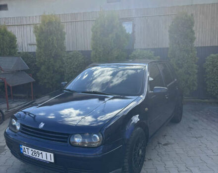 Синій Фольксваген Гольф, об'ємом двигуна 1.9 л та пробігом 238 тис. км за 4000 $, фото 1 на Automoto.ua