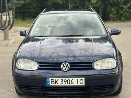 Фольксваген Гольф 1999 у Костополе на Automoto.ua Синій Фольксваген Гольф, об'ємом двигуна 1.9 л та пробігом 448 тис. км за 4700 $, фото 1 на Automoto.ua