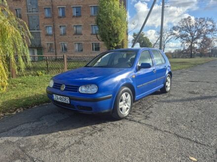 Фольксваген Гольф 1999 в Зенькове на Automoto.ua Синий Фольксваген Гольф, объемом двигателя 0 л и пробегом 380 тыс. км за 1800 $, фото 1 на Automoto.ua