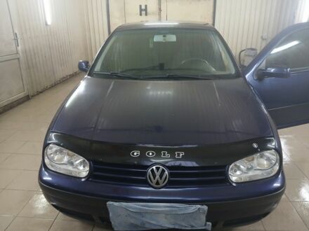 Синій Фольксваген Гольф, об'ємом двигуна 1.4 л та пробігом 297 тис. км за 3000 $, фото 1 на Automoto.ua