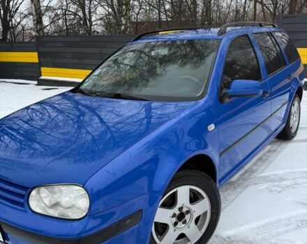 Синій Фольксваген Гольф, об'ємом двигуна 1.6 л та пробігом 275 тис. км за 4000 $, фото 1 на Automoto.ua