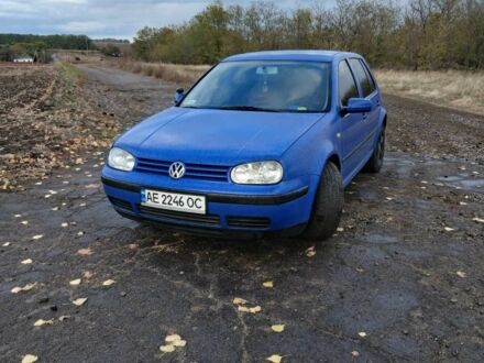 Синій Фольксваген Гольф, об'ємом двигуна 1.9 л та пробігом 320 тис. км за 3700 $, фото 1 на Automoto.ua