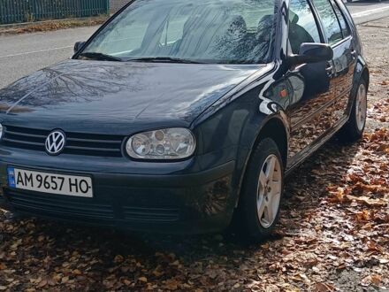 Фольксваген Гольф 1999 в Шостке на Automoto.ua Синий Фольксваген Гольф, объемом двигателя 1.4 л и пробегом 273 тыс. км за 3750 $, фото 1 на Automoto.ua