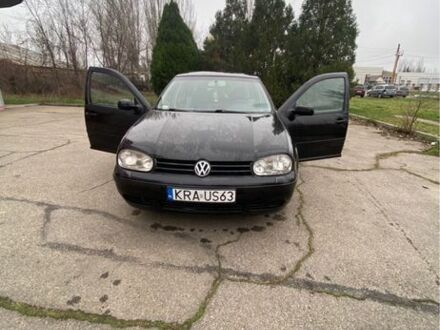 Синий Фольксваген Гольф, объемом двигателя 1.9 л и пробегом 310 тыс. км за 2600 $, фото 1 на Automoto.ua