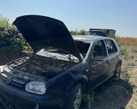 Синий Фольксваген Гольф, объемом двигателя 0 л и пробегом 200 тыс. км за 1089 $, фото 1 на Automoto.ua