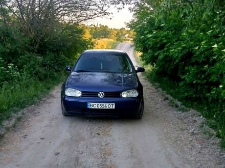 Синій Фольксваген Гольф, об'ємом двигуна 1.4 л та пробігом 247 тис. км за 3000 $, фото 1 на Automoto.ua