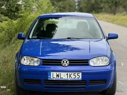 Фольксваген Гольф 1999 в Обухове на Automoto.ua Синий Фольксваген Гольф, объемом двигателя 1.6 л и пробегом 300 тыс. км за 3400 $, фото 1 на Automoto.ua