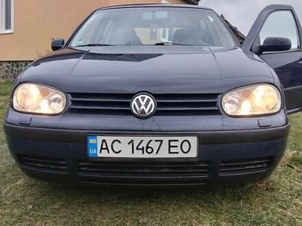 Синій Фольксваген Гольф, об'ємом двигуна 1.39 л та пробігом 233 тис. км за 3100 $, фото 1 на Automoto.ua