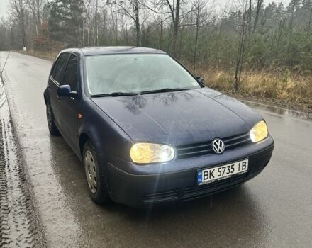 Синій Фольксваген Гольф, об'ємом двигуна 1.4 л та пробігом 220 тис. км за 2300 $, фото 1 на Automoto.ua
