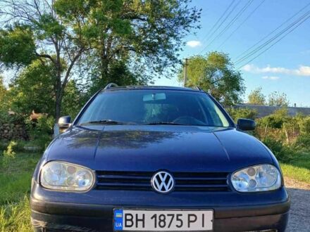 Фольксваген Гольф 1999 в Сарате на Automoto.ua Синий Фольксваген Гольф, объемом двигателя 1.6 л и пробегом 261 тыс. км за 1900 $, фото 1 на Automoto.ua