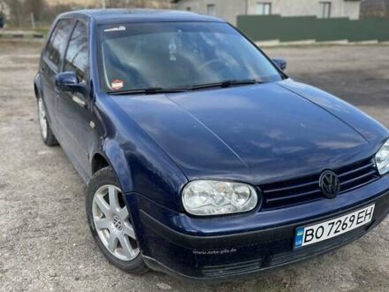Фольксваген Гольф 1999 у Бродах на Automoto.ua Синій Фольксваген Гольф, об'ємом двигуна 1.6 л та пробігом 185 тис. км за 2800 $, фото 1 на Automoto.ua