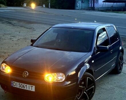 Синий Фольксваген Гольф, объемом двигателя 1.4 л и пробегом 0 тыс. км за 3500 $, фото 1 на Automoto.ua