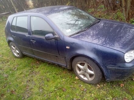 Синий Фольксваген Гольф, объемом двигателя 0 л и пробегом 370 тыс. км за 1191 $, фото 1 на Automoto.ua