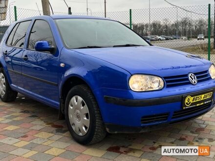 Фольксваген Гольф 1999 в Стрые на Automoto.ua Синий Фольксваген Гольф, объемом двигателя 1.4 л и пробегом 275 тыс. км за 3900 $, фото 1 на Automoto.ua