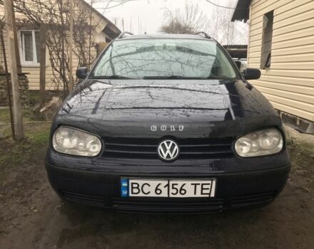 Синий Фольксваген Гольф, объемом двигателя 1.4 л и пробегом 300 тыс. км за 2650 $, фото 1 на Automoto.ua