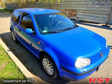 Фольксваген Гольф 1999 в Краматорске на Automoto.ua Синий Фольксваген Гольф, объемом двигателя 1.4 л и пробегом 0 тыс. км за 3250 $, фото 1 на Automoto.ua