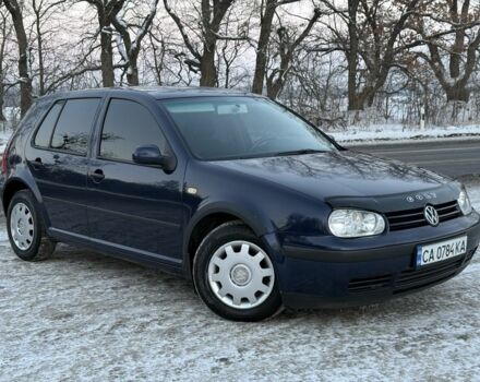 Синий Фольксваген Гольф, объемом двигателя 1.4 л и пробегом 1 тыс. км за 3350 $, фото 1 на Automoto.ua