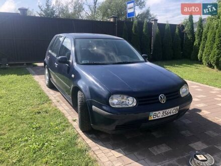 Фольксваген Гольф 1999 у Львові на Automoto.ua Синій Фольксваген Гольф, об'ємом двигуна 1.39 л та пробігом 180 тис. км за 3100 $, фото 1 на Automoto.ua