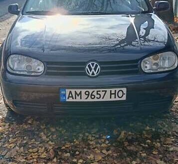 Синій Фольксваген Гольф, об'ємом двигуна 1.4 л та пробігом 310 тис. км за 3500 $, фото 1 на Automoto.ua