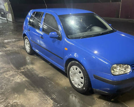 Синій Фольксваген Гольф, об'ємом двигуна 1.39 л та пробігом 320 тис. км за 2500 $, фото 1 на Automoto.ua