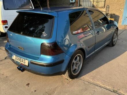 Фольксваген Гольф 1999 у Краматорске на Automoto.ua Синій Фольксваген Гольф, об'ємом двигуна 1.9 л та пробігом 300 тис. км за 6300 $, фото 1 на Automoto.ua