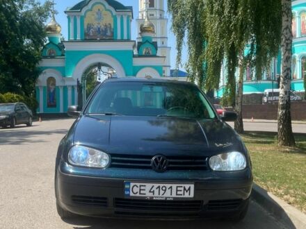 Синий Фольксваген Гольф, объемом двигателя 1.9 л и пробегом 256 тыс. км за 3900 $, фото 1 на Automoto.ua