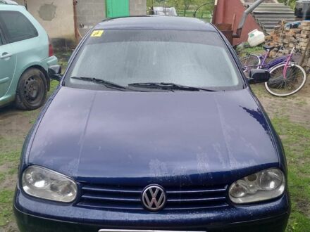 Синій Фольксваген Гольф, об'ємом двигуна 1.4 л та пробігом 340 тис. км за 2300 $, фото 1 на Automoto.ua