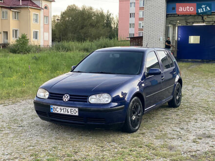 Фольксваген Гольф 1999 у Калуше на Automoto.ua Синій Фольксваген Гольф, об'ємом двигуна 1.39 л та пробігом 286 тис. км за 3350 $, фото 1 на Automoto.ua