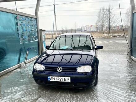 Фольксваген Гольф 1999 в Буче на Automoto.ua Синий Фольксваген Гольф, объемом двигателя 1.39 л и пробегом 250 тыс. км за 3100 $, фото 1 на Automoto.ua