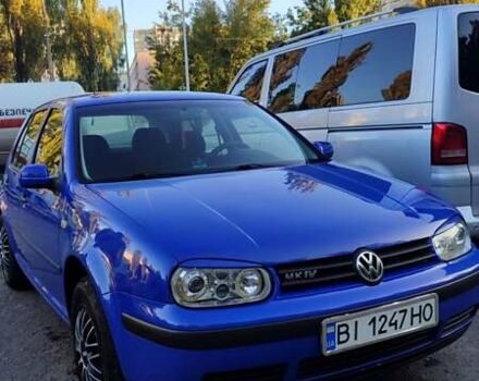 Синій Фольксваген Гольф, об'ємом двигуна 1.39 л та пробігом 245 тис. км за 4000 $, фото 1 на Automoto.ua