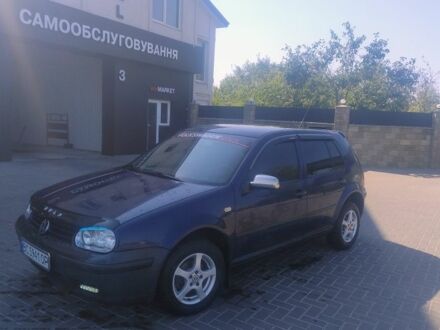 Фольксваген Гольф 1999 у Сокале на Automoto.ua Синій Фольксваген Гольф, об'ємом двигуна 1.9 л та пробігом 270 тис. км за 3200 $, фото 1 на Automoto.ua