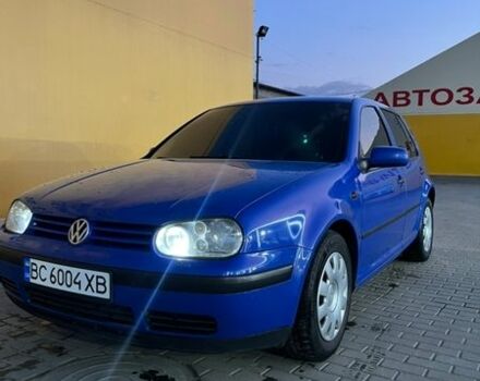 Синій Фольксваген Гольф, об'ємом двигуна 1.39 л та пробігом 380 тис. км за 3500 $, фото 1 на Automoto.ua