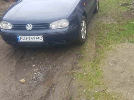 Синий Фольксваген Гольф, объемом двигателя 1.4 л и пробегом 100 тыс. км за 3500 $, фото 1 на Automoto.ua