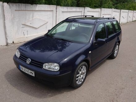 Синій Фольксваген Гольф, об'ємом двигуна 1.6 л та пробігом 350 тис. км за 4000 $, фото 1 на Automoto.ua