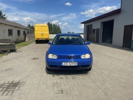 Фольксваген Гольф 1999 у Рівному на Automoto.ua Синій Фольксваген Гольф, об'ємом двигуна 1.9 л та пробігом 410 тис. км за 1850 $, фото 1 на Automoto.ua
