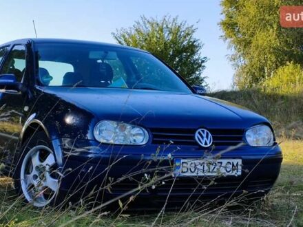 Фольксваген Гольф 1999 у Изяслве на Automoto.ua Синій Фольксваген Гольф, об'ємом двигуна 1.39 л та пробігом 275 тис. км за 2499 $, фото 1 на Automoto.ua