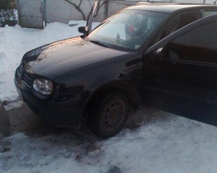 Синий Фольксваген Гольф, объемом двигателя 1.4 л и пробегом 278 тыс. км за 2900 $, фото 1 на Automoto.ua