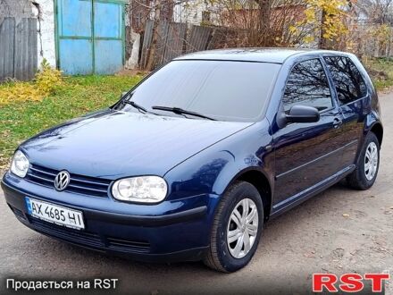 Синій Фольксваген Гольф, об'ємом двигуна 1.4 л та пробігом 0 тис. км за 3500 $, фото 1 на Automoto.ua